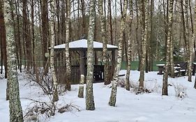 Leśny Zakątek Lipinki Bory Tucholskie - sauna